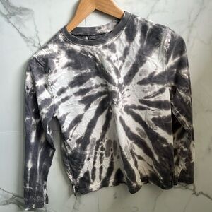 Treasure and Bond Youth Grey  long sleeve t-shirt